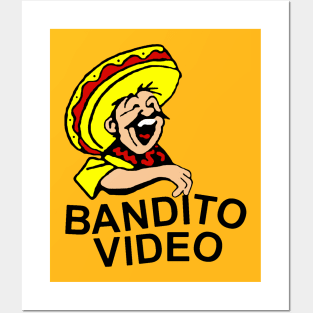 Video Bandit Posters and Art